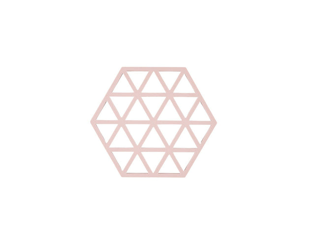 F&H-36556 - Zone Denmark, Untersetzer Triangles, Rose, 16 x 14 x 0,9 cm