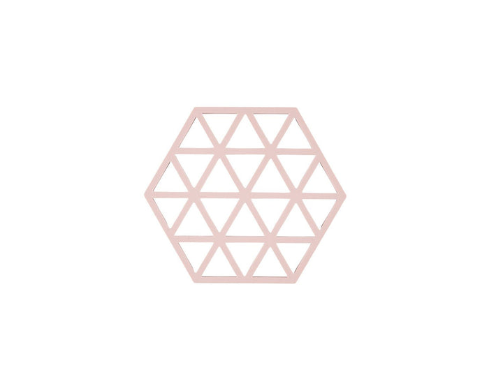 F&amp;H-36556 - Zone Denmark, Untersetzer Triangles, Rose, 16 x 14 x 0,9 cm
