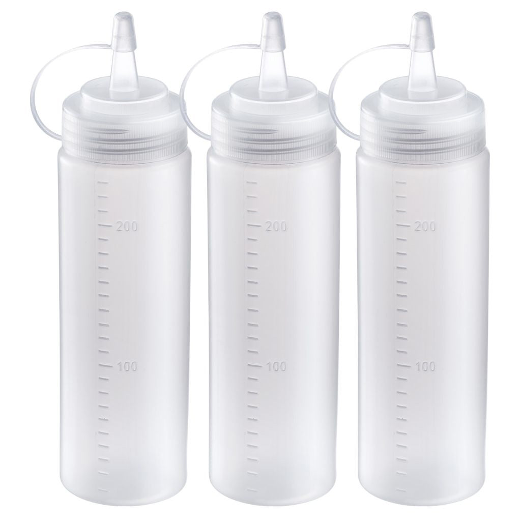 WST - 23852270 - 3 Quetflaschen 240ml, Westmark, 190 x 50 x 50 mm
