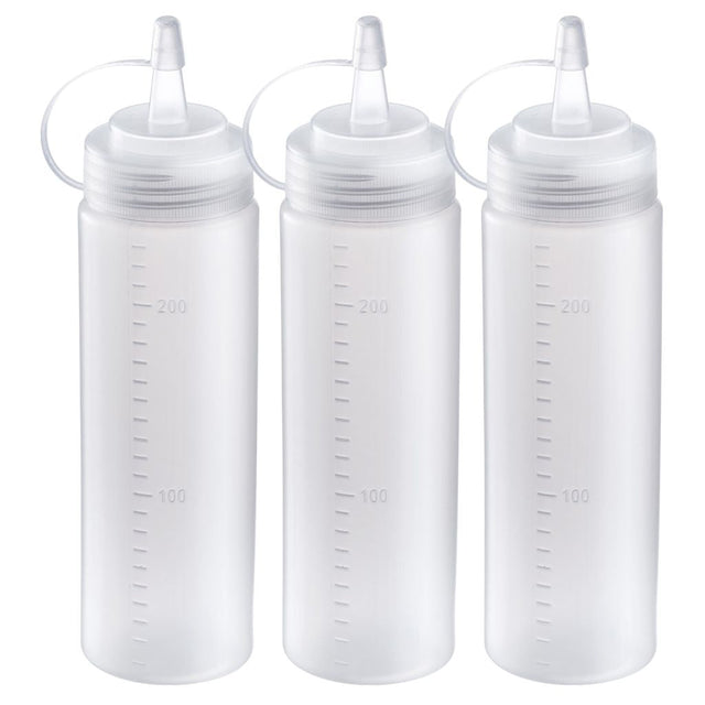WST - 23852270 - 3 Quetflaschen 240ml, Westmark, 190 x 50 x 50 mm