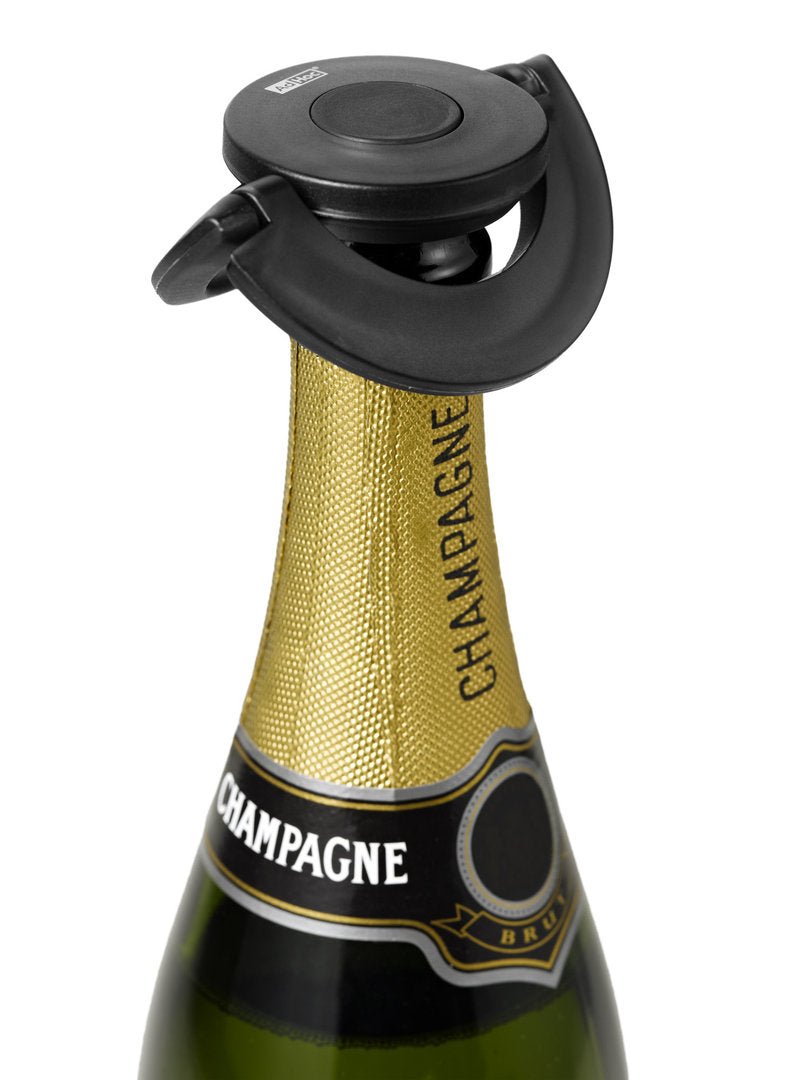 AdHoc - FV31 - AdHoc 'Sekt - und Champagnerverschluss GUSTO SCHWARZ'