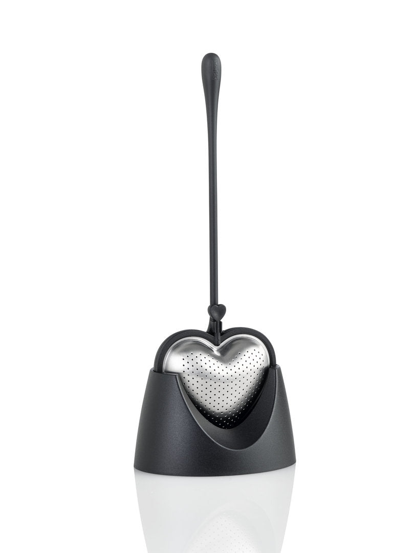 AdHoc - TE67 - AdHoc 'Teefilter BIG HEART, schwarz'
