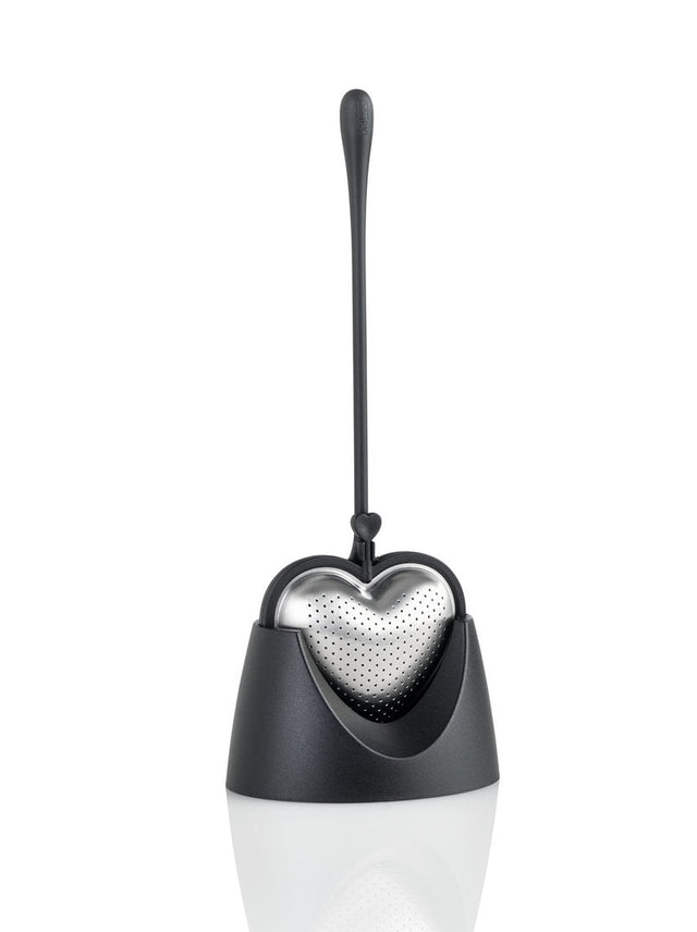 AdHoc - TE67 - AdHoc 'Teefilter BIG HEART, schwarz'