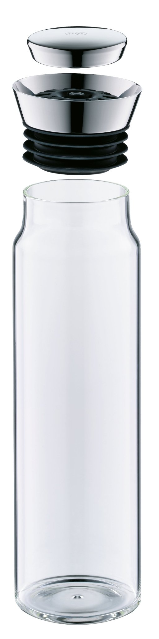 ALF - 2417020100 - Alfi 'Glaskaraffe flowMotion einwandig 1,00l'