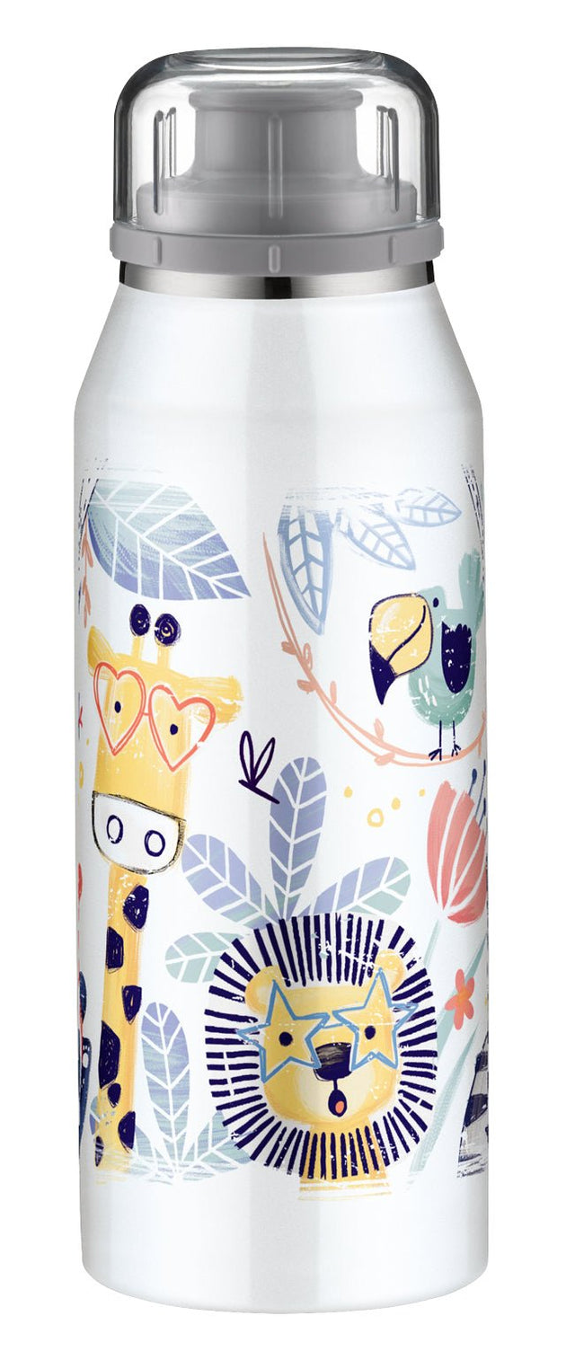 5677201035 - Alfi 'Isolierflasche isoBottle Edelstahl 0,35l crazy Jungle'