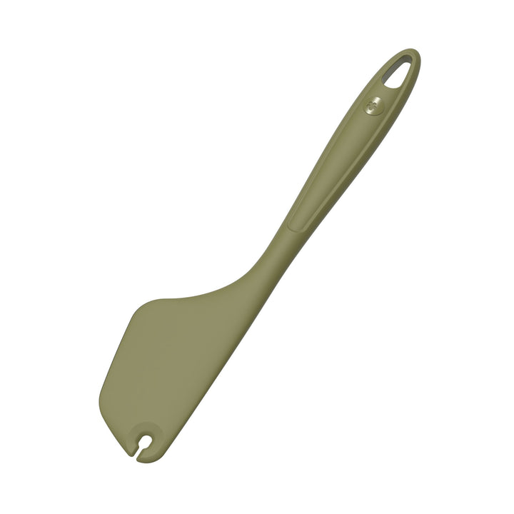 KOBL - 22060.53 - Allzweckschaber, KochBlume, Silikon, Edelstahl, olive