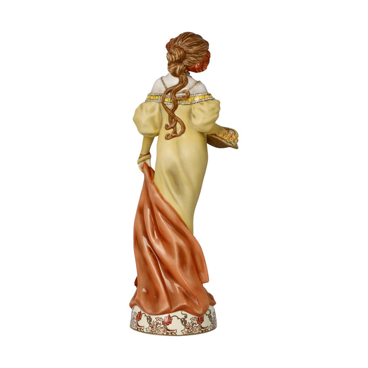 67062701 - Alphonse Mucha - Herbst, Goebel, Figur, 2024
