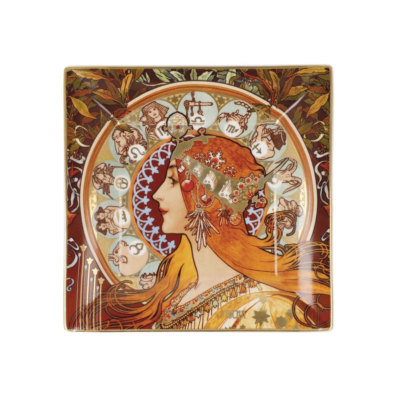 67062681 - Alphonse Mucha - Stjernetegn, Goebel, skål, 2024