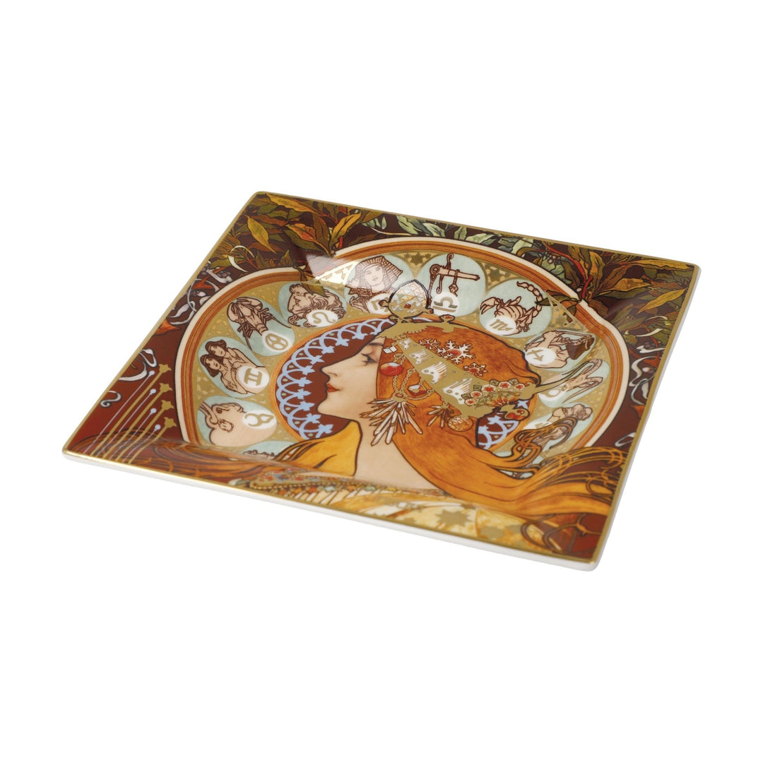 67062681 - Alphonse Mucha - Sternzeichen, Goebel, Schale, 2024