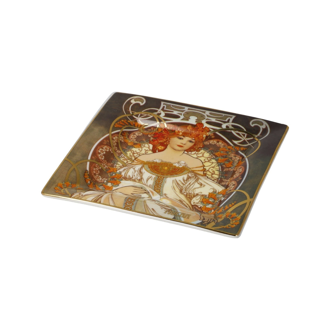 67062691 - Alphonse Mucha - Träumerei, Goebel, Schale, 2024