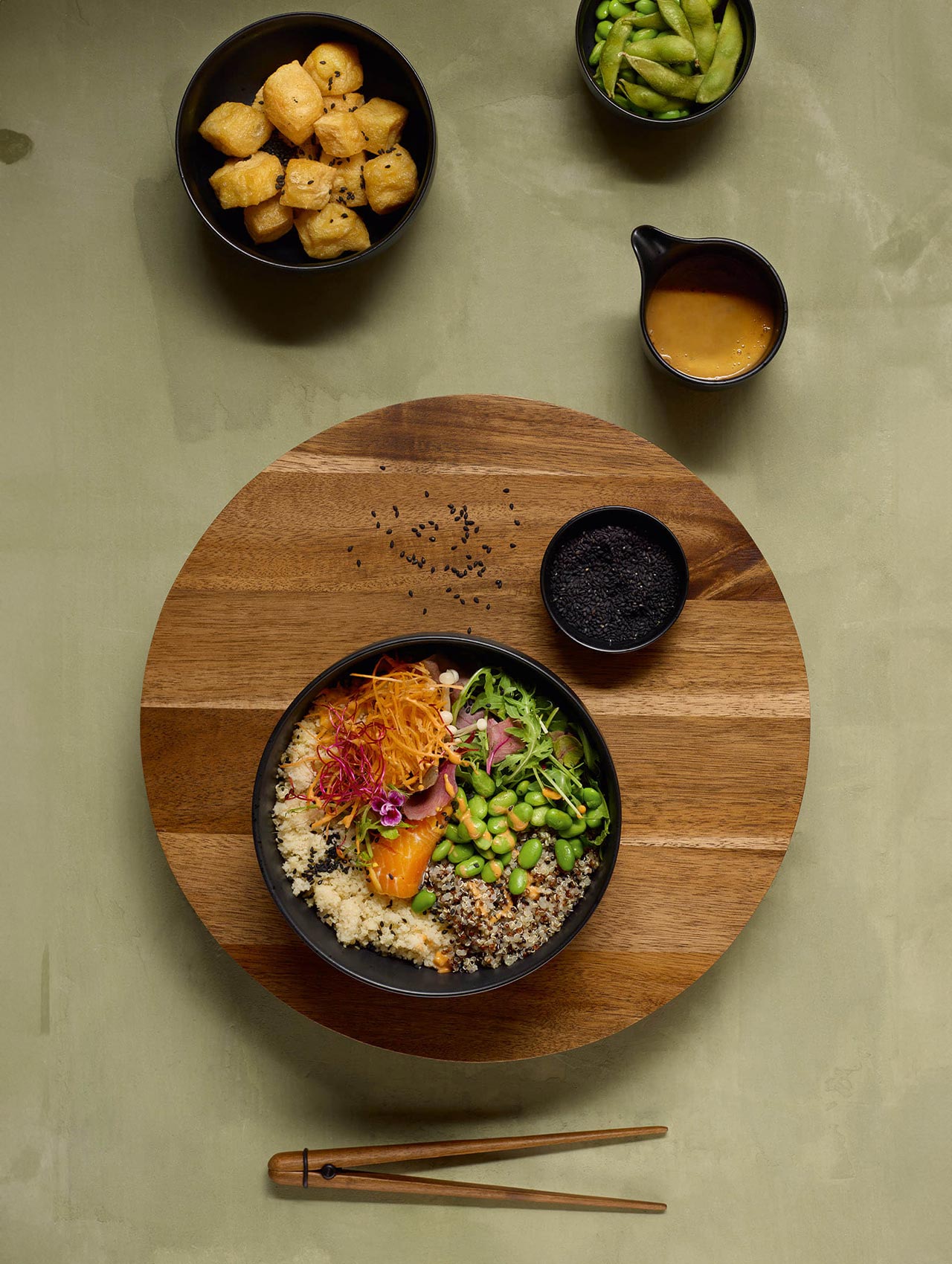 ASA - 19293190 - ASA - Buddha Bowl, kuro, coppa, 18cm