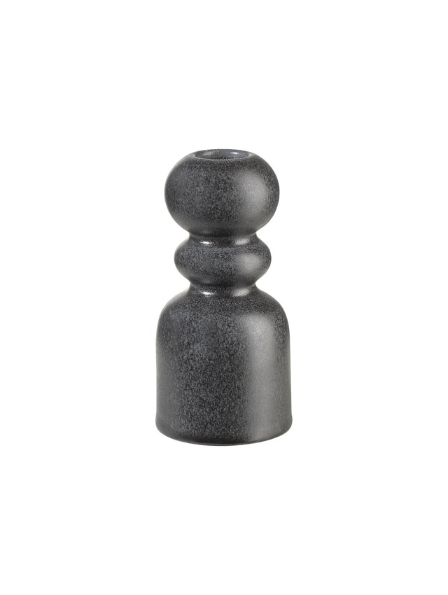 ASA - 83100174 - ASA 'Kerzenleuchter, black iron, H13cm'