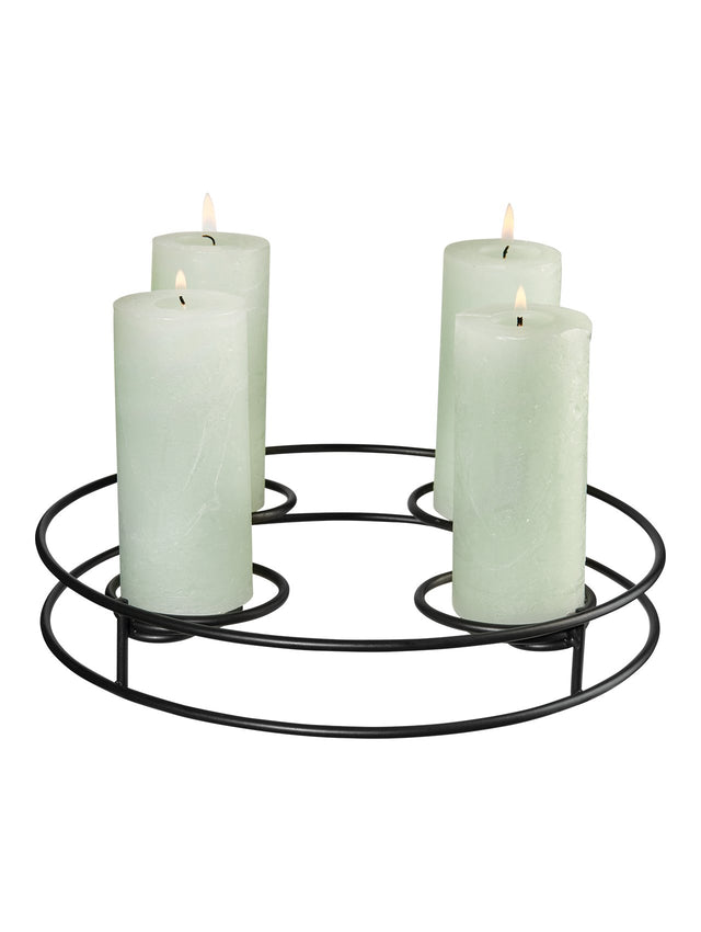 ASA - 99500950 - ASA 'Kerzenständer rund. multifunktional, D24,5cm, H3,6cm - ohne Kerzen'