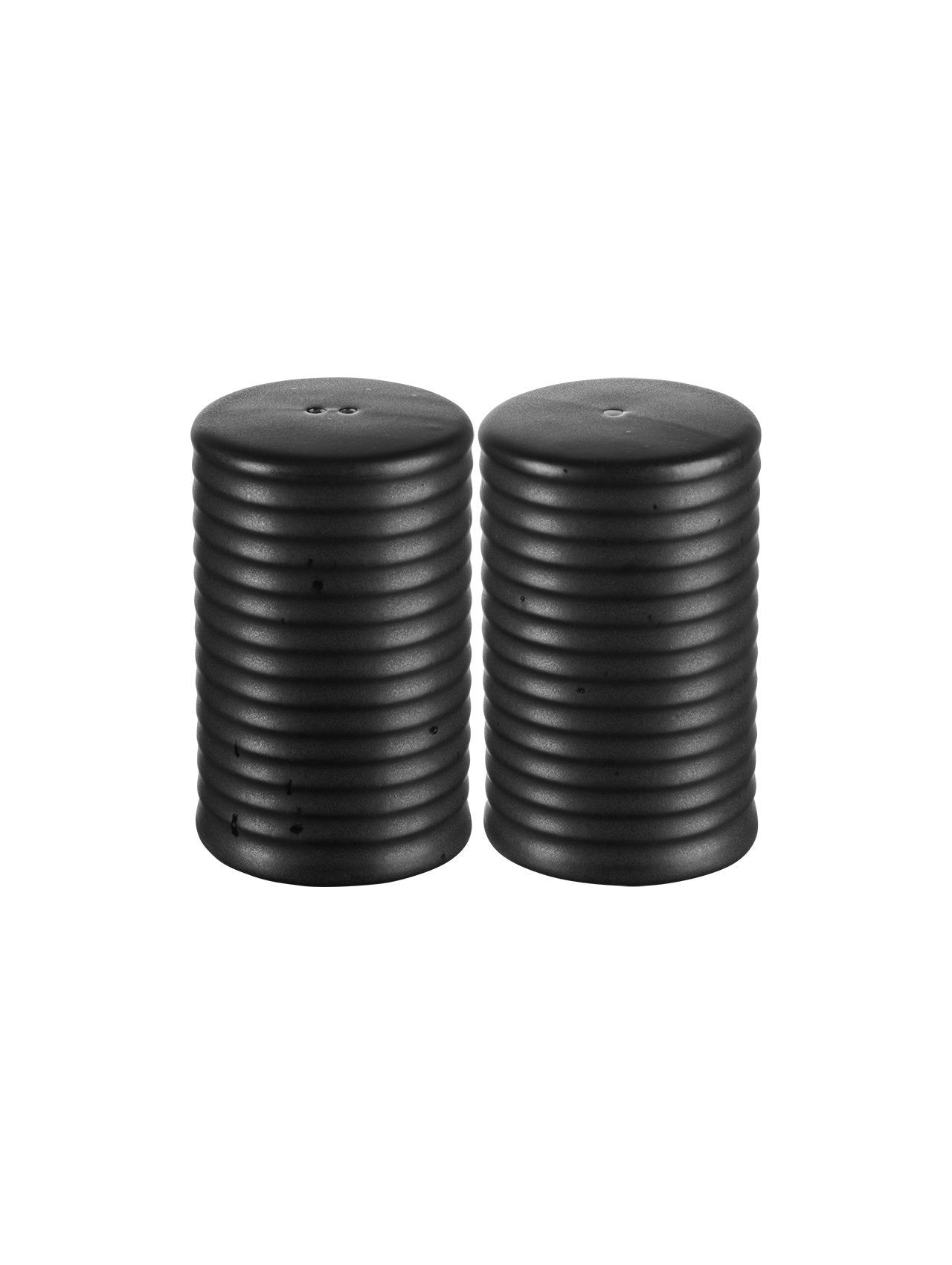 ASA - 23390190 - ASA 'Salz - /Pfefferstreuer Set, black kitchen'