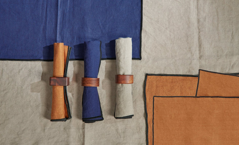 ASA - 37771065 - ASA 'Serviette, ginger textil'