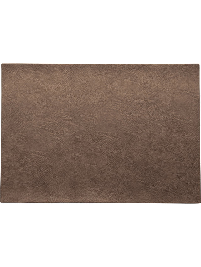 ASA - 78308076 - ASA 'Tischset nougat, Lederoptik'
