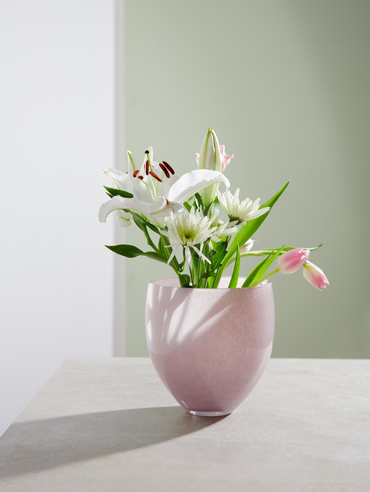 ASA - 71011374 - ASA - Vase, hibisco, oliveira, 15cm