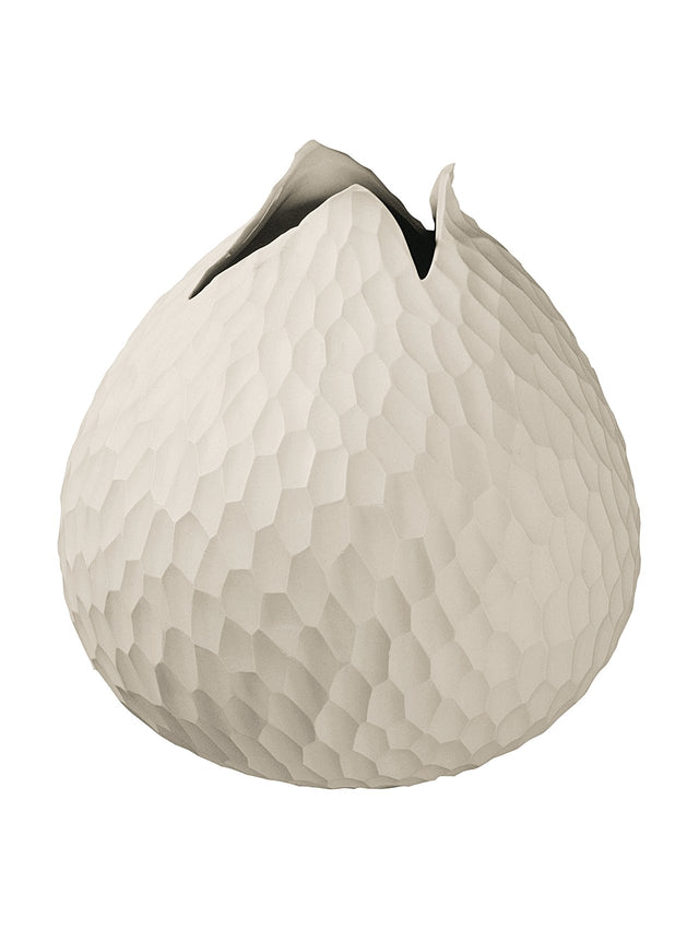 ASA - 1361011 - ASA - Vase, natur, carve, H18cm