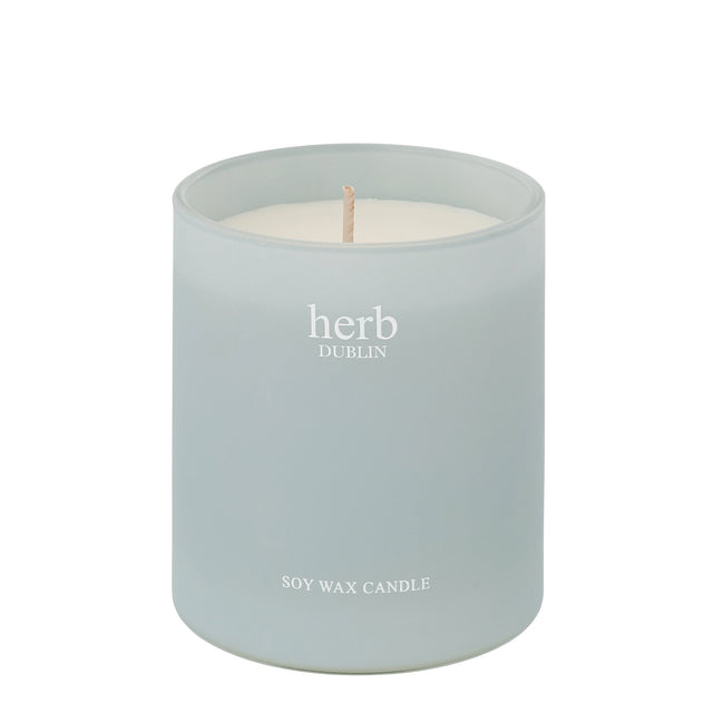 herb - HC - SEA - 89 - Atlantic Meersalz Kerze, herb DUBLIN