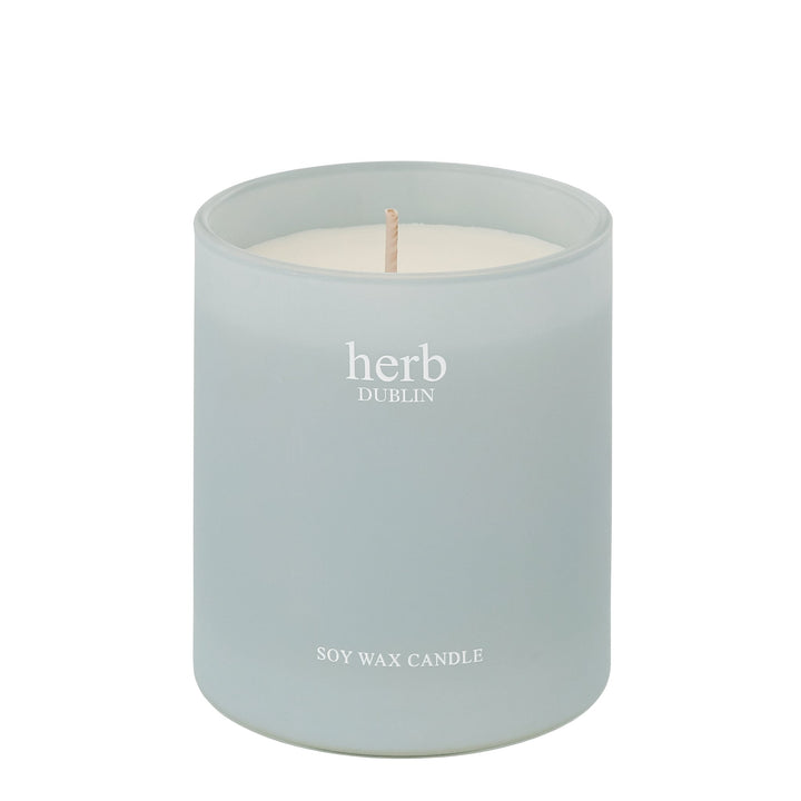 herb - HC - SEA - 89 - Atlantic Meersalz Kerze, herb DUBLIN