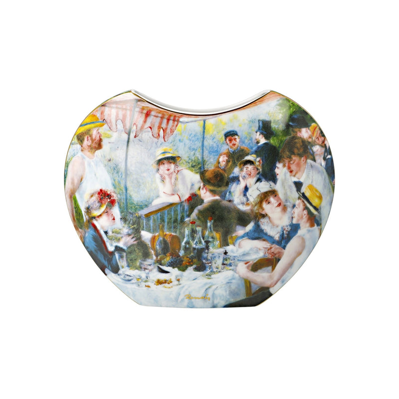 67062731 - Auguste Renoir - Frühstück der Ruderer, Goebel, Vase, 2024