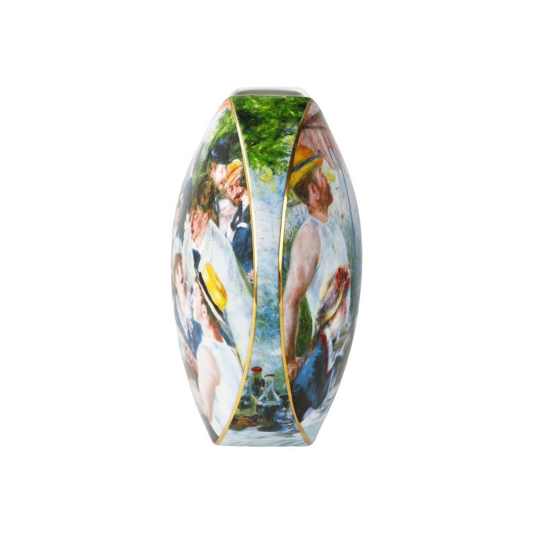 67062731 - Auguste Renoir - Frühstück der Ruderer, Goebel, Vase, 2024