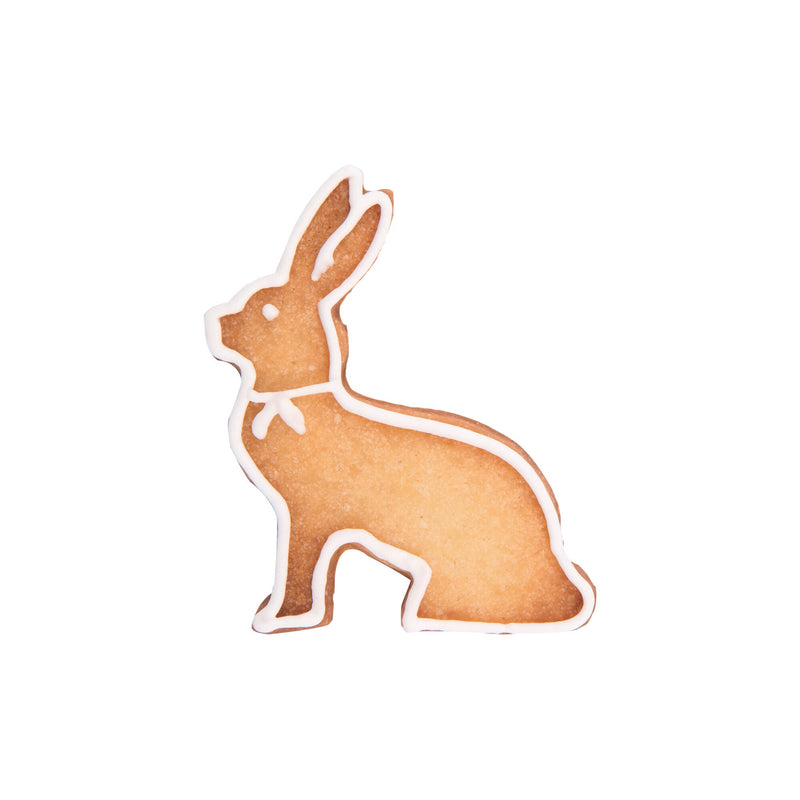STA - 160415 - Ausstechform Hase sitzend, Städter, 9,5cm, Edelstahl