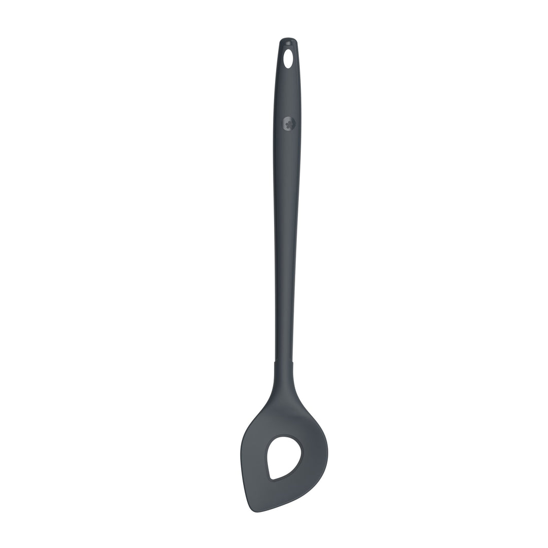 KOBL - 22026.10 - Backlöffel 30cm, KochBlume, Silikon, Edelstahl, anthrazit