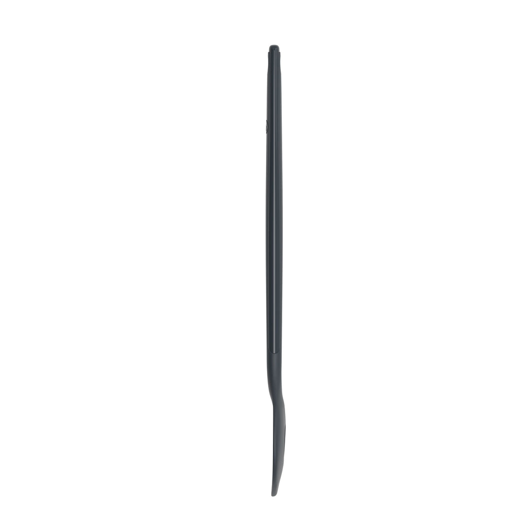 KOBL - 22026.10 - Backlöffel 30cm, KochBlume, Silikon, Edelstahl, anthrazit