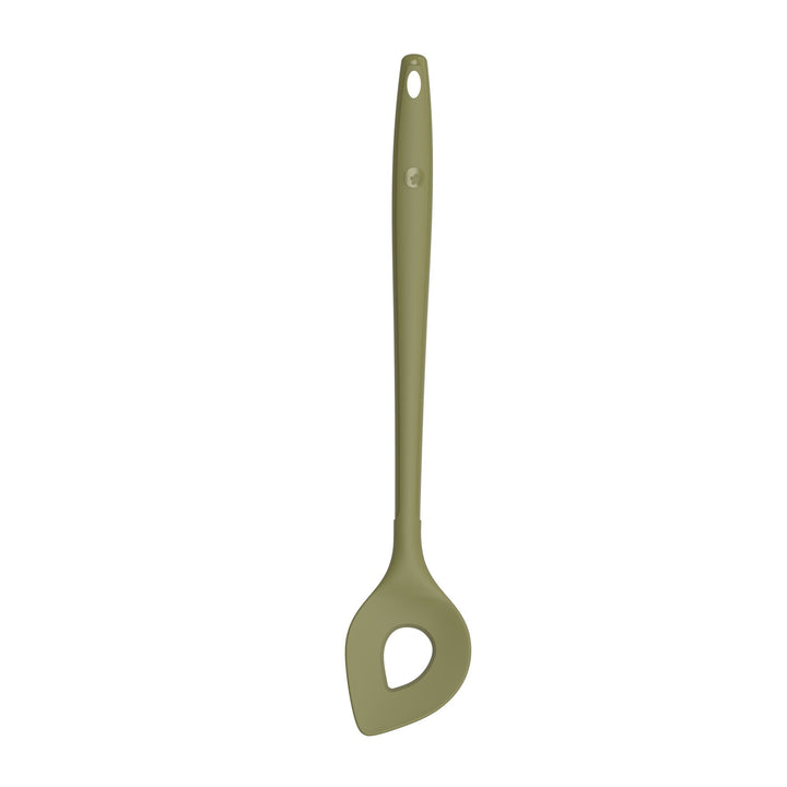 KOBL - 22026.53 - Backlöffel 30cm, KochBlume, Silikon, Edelstahl, olive