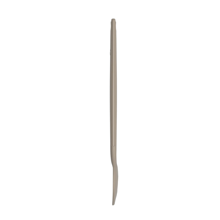 KOBL - 22026.12 - Backlöffel 30cm, KochBlume, Silikon, Edelstahl, taupe