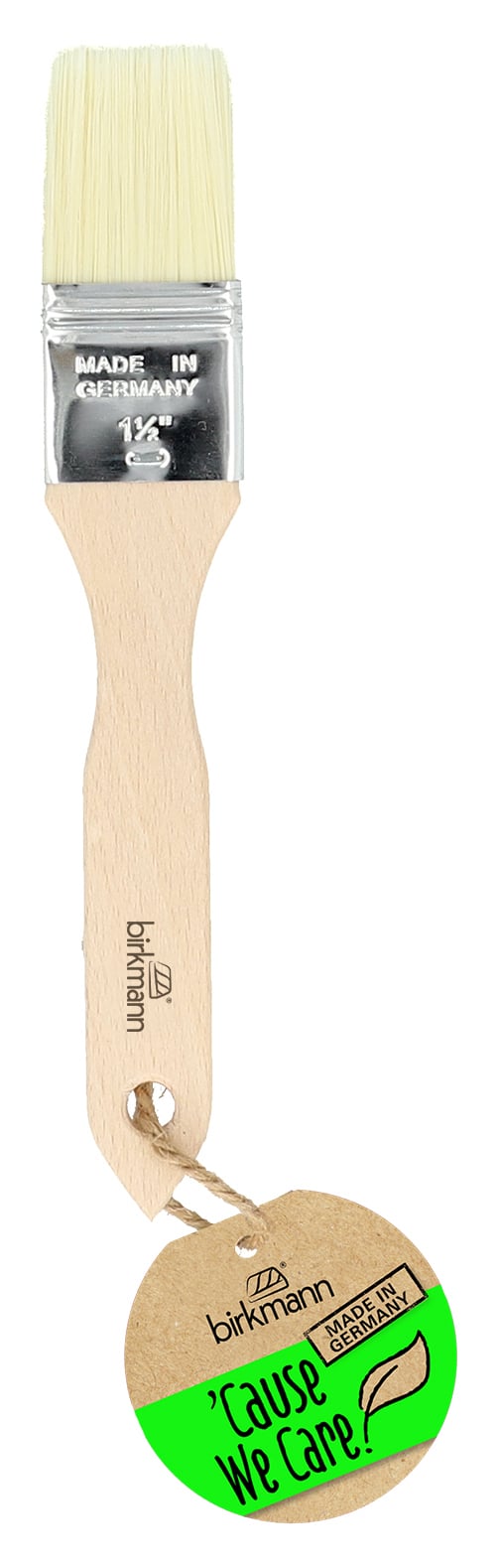 BIR - 889415 - Backpinsel, Birkmann, Holz, H21 x 3,5cm