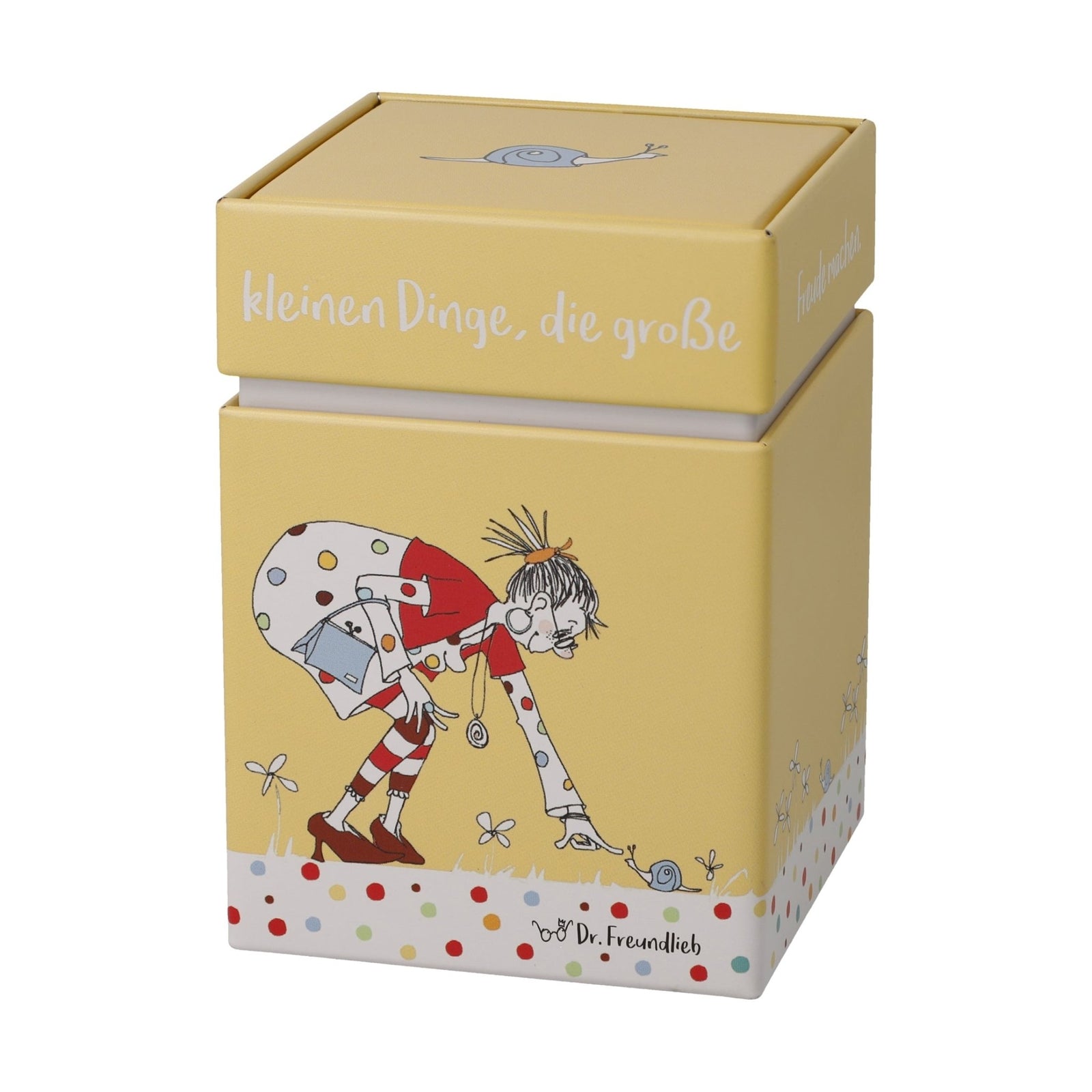 27001431 - Barbara Freundlieb - Kleine Dinge, Goebel, Teedose, 2024