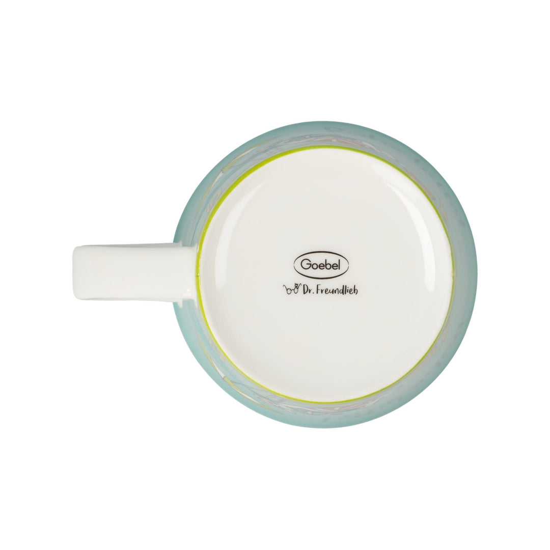 27001391 - Barbara Freundlieb - Ruhe Bitte!, Goebel, Tasse, 2024