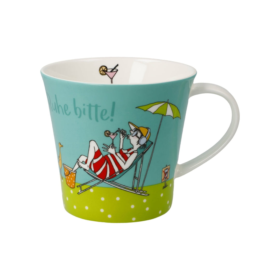 27001391 - Barbara Freundlieb - Ruhe Bitte!, Goebel, Tasse, 2024