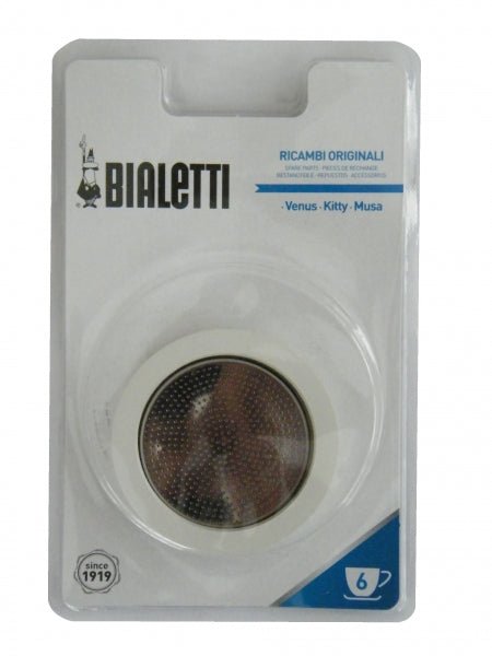 BIA - 0800402 - Bialetti 'Ersatzteile für Espressokocher Venus, Kitty und Musa 6 Tassen'