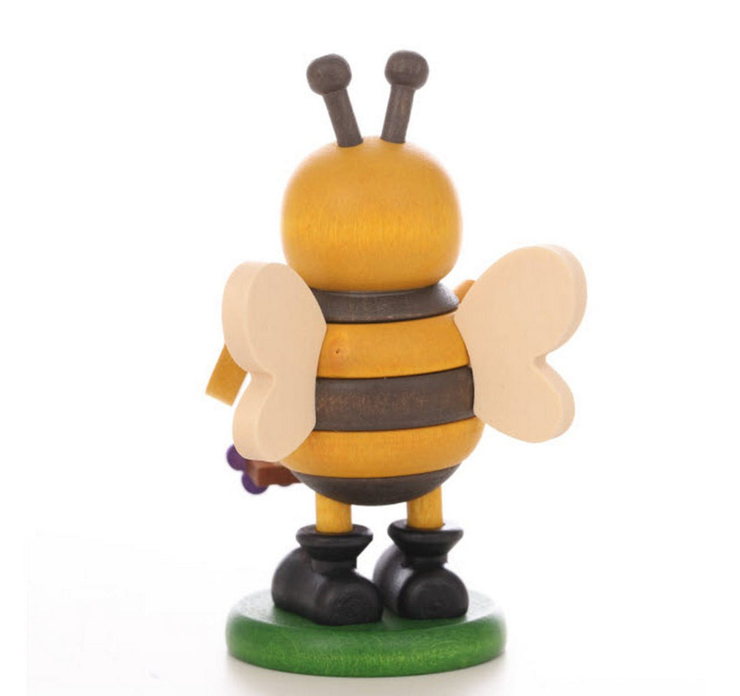 ULB - 190004 - Biene mit Insektenhaus, Kleine Helden, Ulbricht - 10cm&