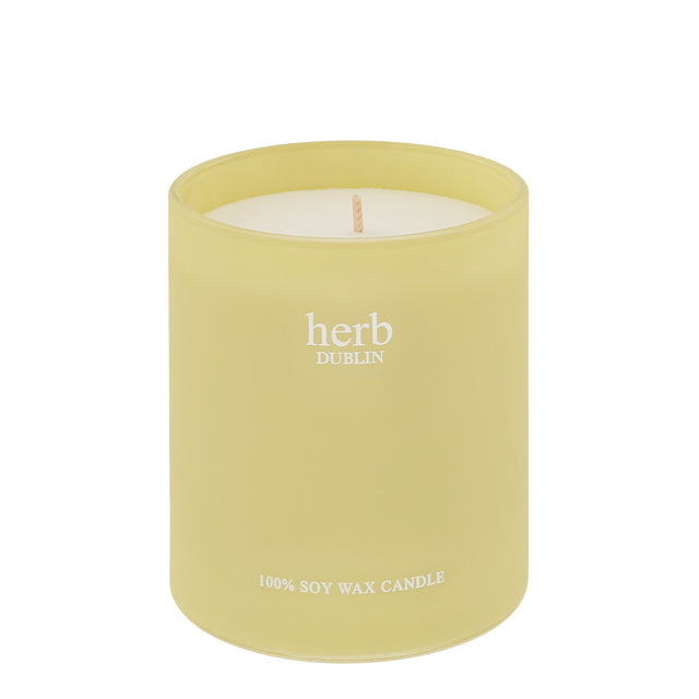 herb - HC - BB - 89 - Butterblume und Bienenbalsam Kerze, herb DUBLIN