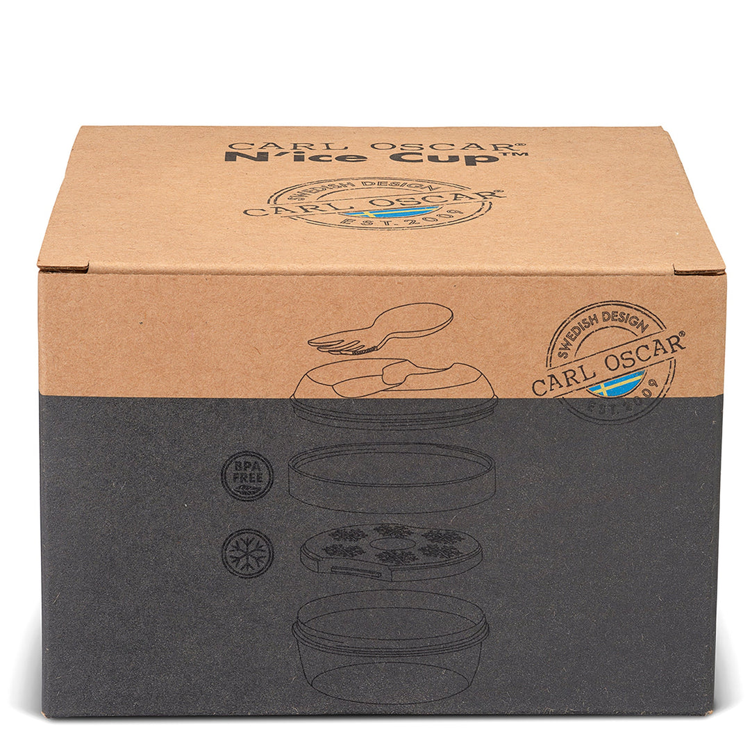 CAR - 104400 - Carl Oscar N’ice Cup™ Lunch Becher - Grau