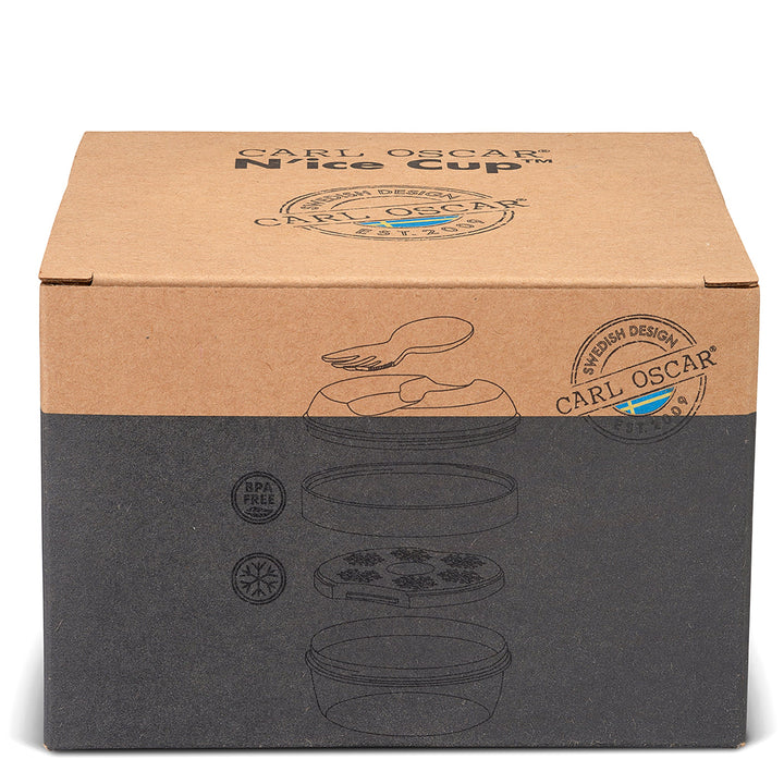 CAR - 104400 - Carl Oscar N’ice Cup™ Lunch Becher - Grau