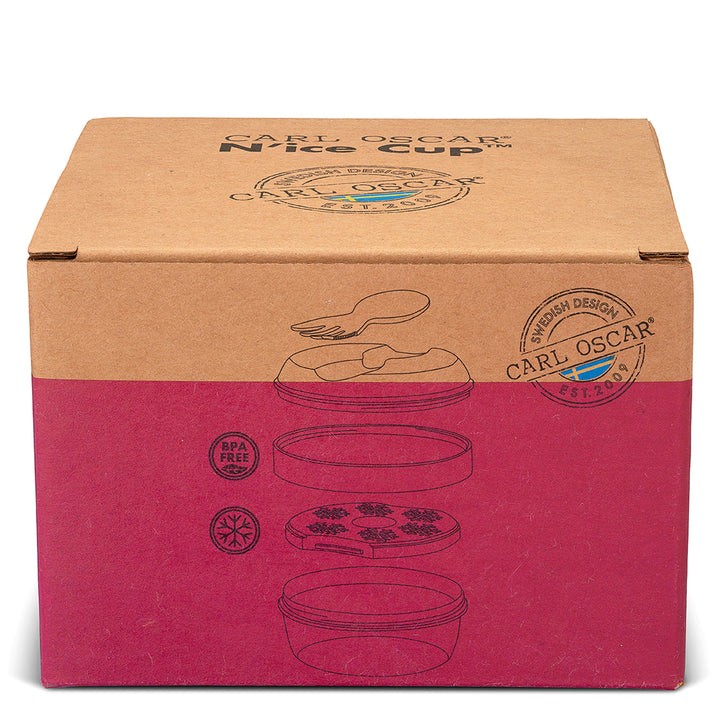 CAR - 104402 - Carl Oscar N’ice Cup™ Lunch Becher - Lila