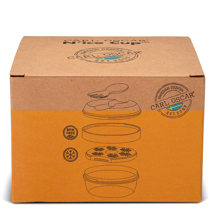 CAR - 104407 - Carl Oscar N’ice Cup™ Lunch Becher - Orange