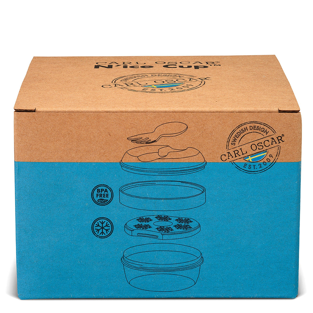 CAR - 104403 - Carl Oscar N’ice Cup™ Lunch Becher - Türkis