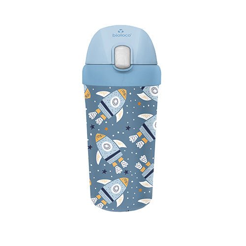 CHI - BPKB112 - chic - mic 'bioloco plant kids cup - space traveller', Kindertrinkbecher'