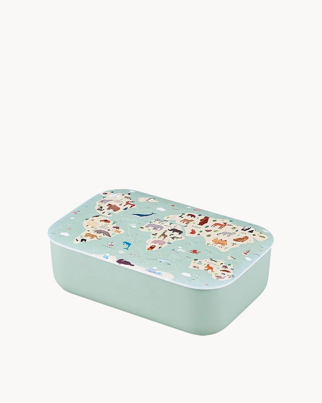 CHI - BPCL103 - chic.mic 'Lunchbox - animal map'