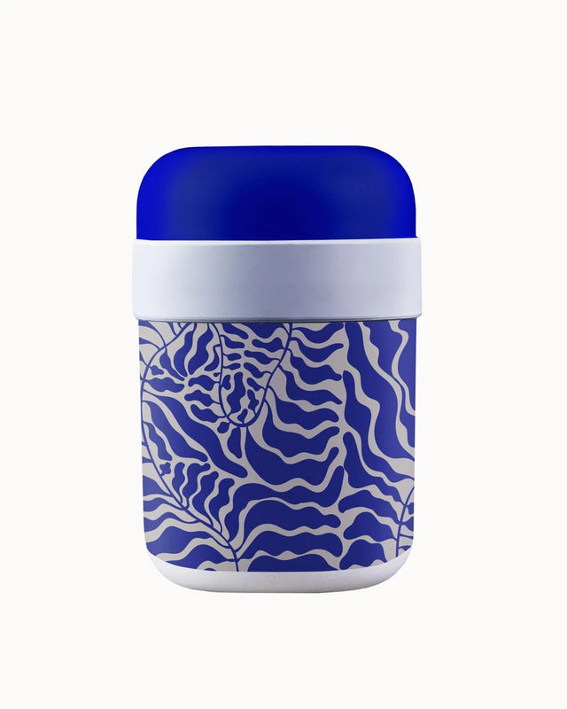 CHI - BPLP327 - chic.mic 'Lunchbox - Blue Leaves'
