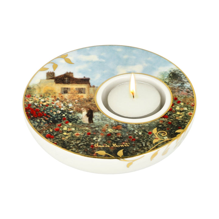 67062781 - Claude Monet - Das Künstlerhaus, Goebel, Kerzenhalter, 2024