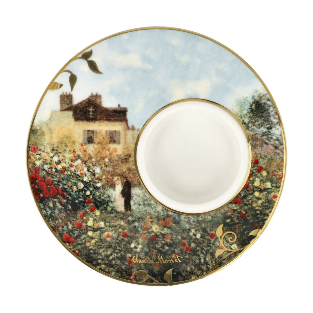 67062781 - Claude Monet - Das Künstlerhaus, Goebel, Kerzenhalter, 2024