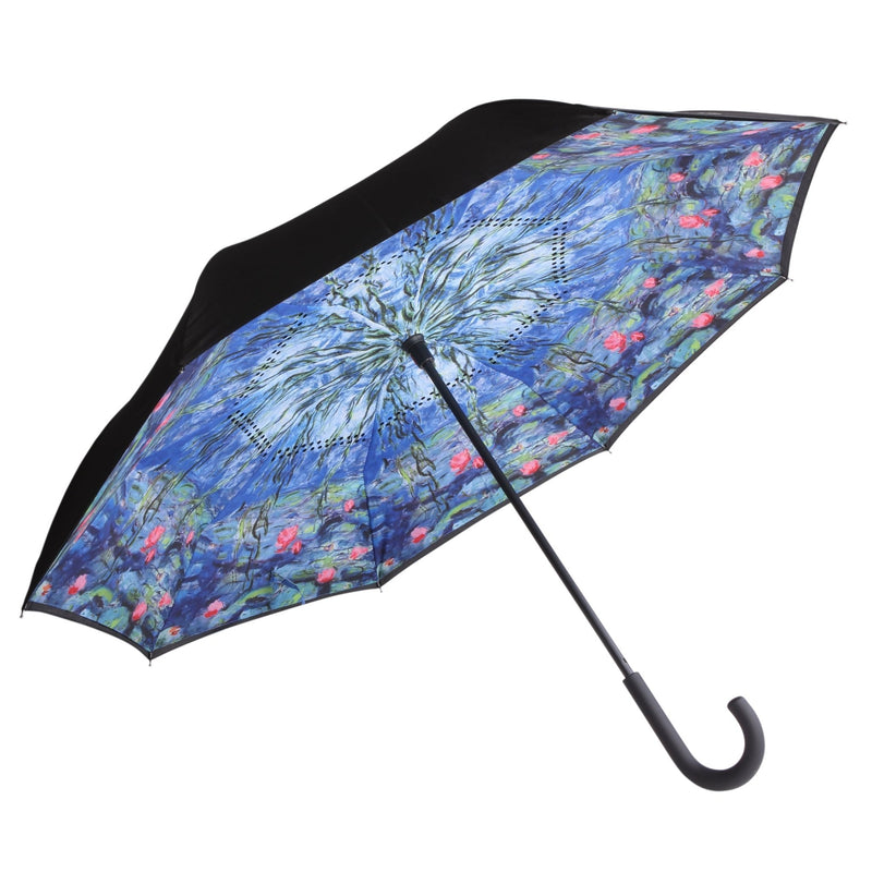 67062721 - Claude Monet - Seerosen, Goebel, Upside - Down Schirm, 2024