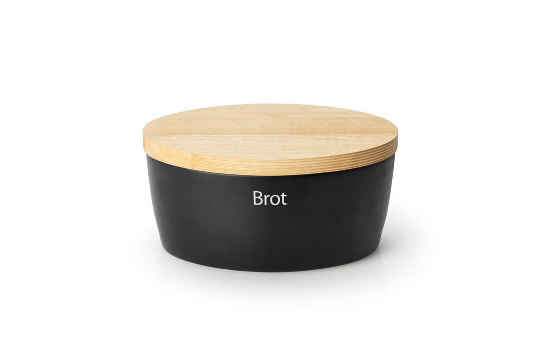 Continenta Storage 'Brottauf oval with wooden lid